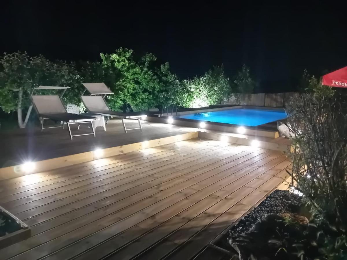 마르티나프란카 Trullo Vito In Valle D Itria Con Piscina 빌라 외부 사진